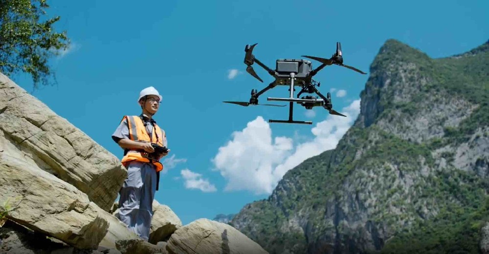 无人机倾斜摄影三维建模成果