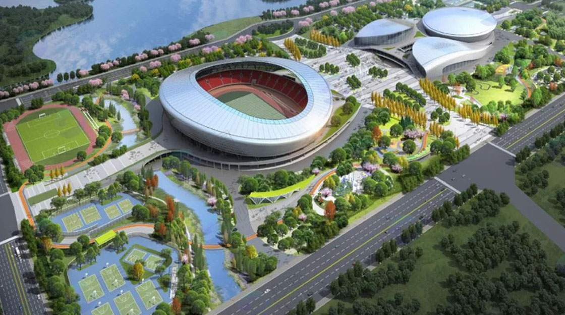 人工3D建模效果展示