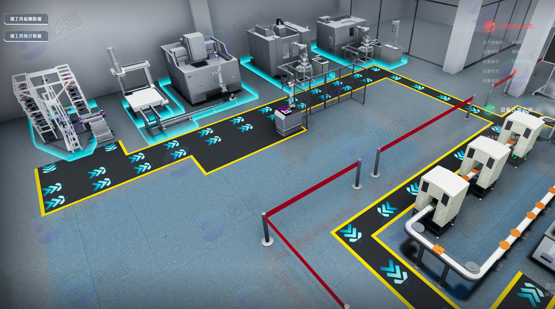 车间3D建模精度要求