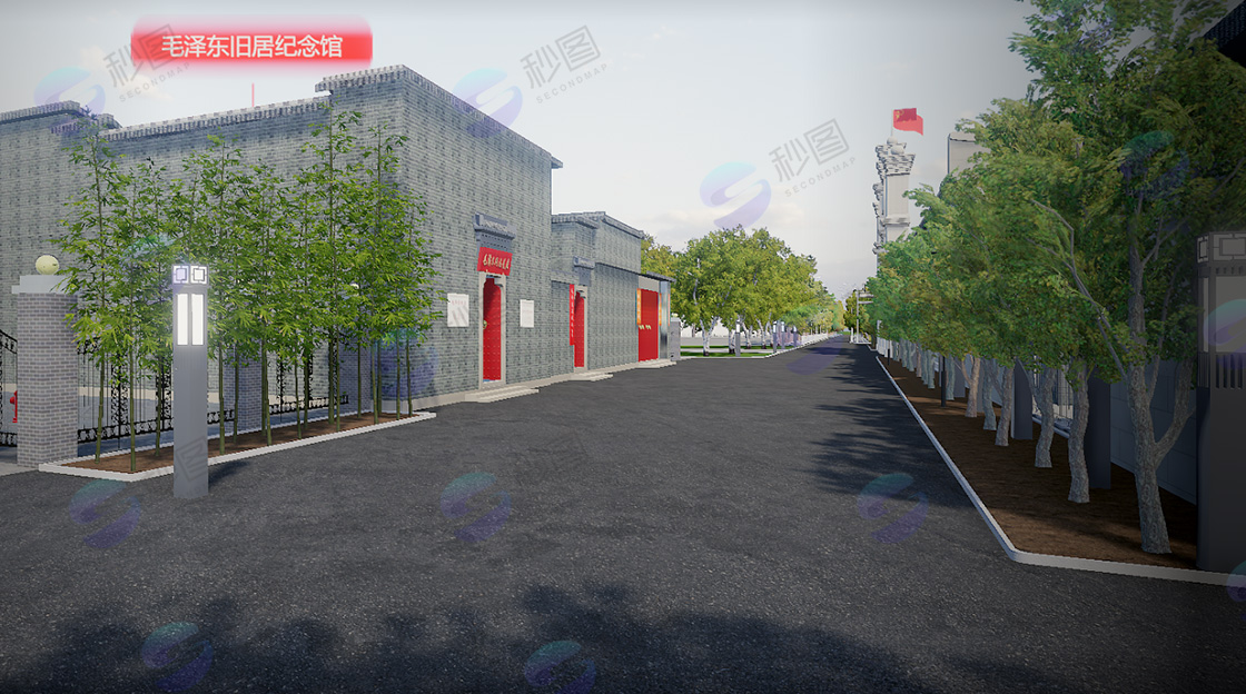 农讲所红色景点3D建模