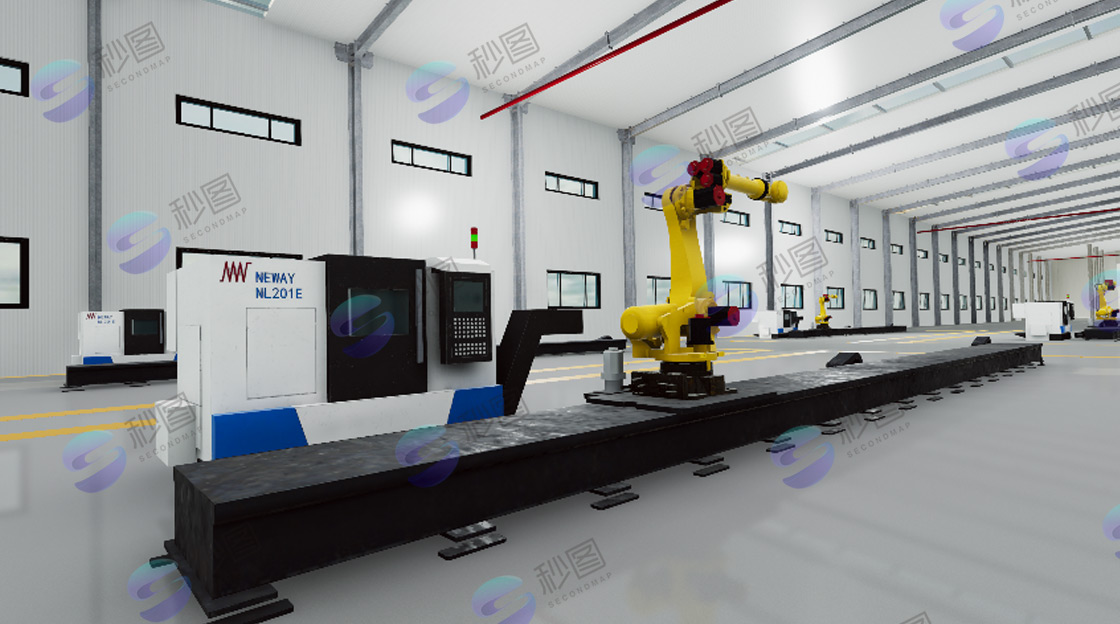 机器人3D建模展示