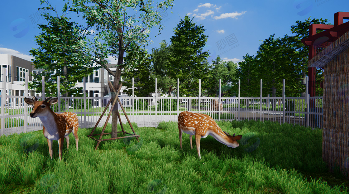 学校三维建模与三维美术制作