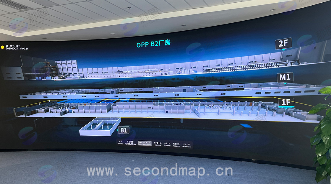 设备运维数字孪生平台三维技术方案