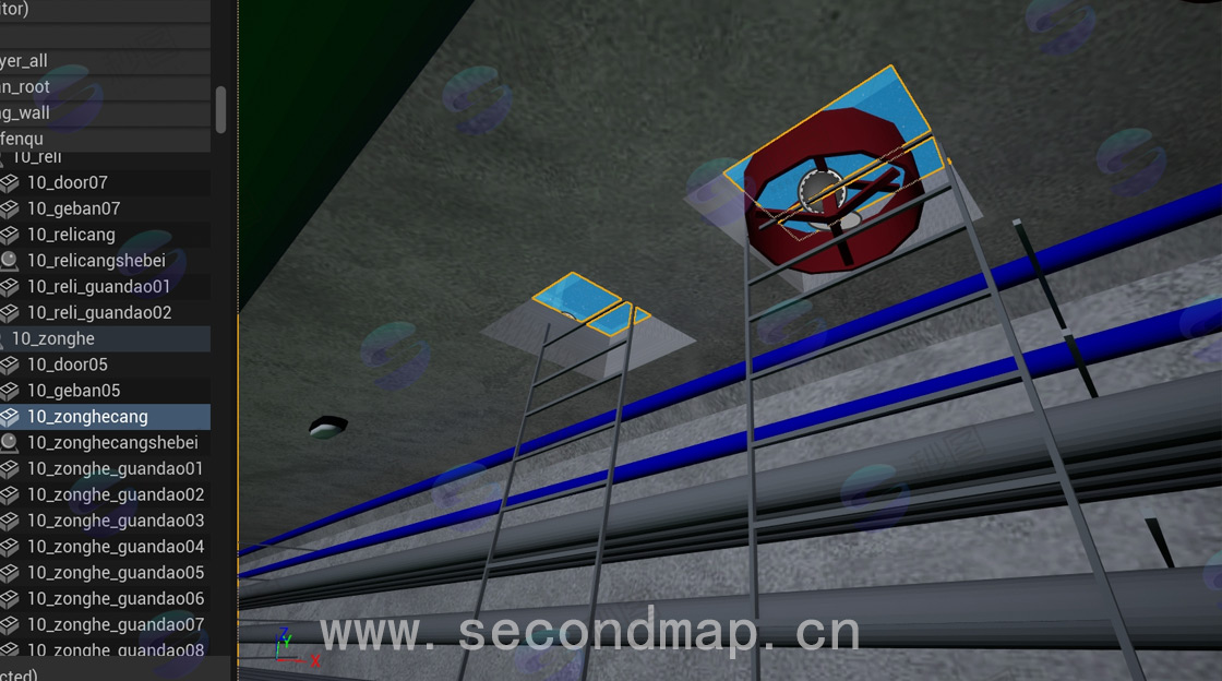 管廊土建结构建模