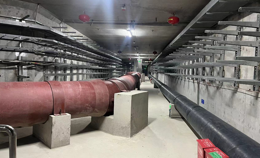 管廊运维三维模型制图要求