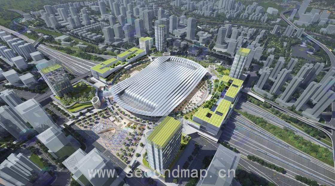 广州白云高铁站