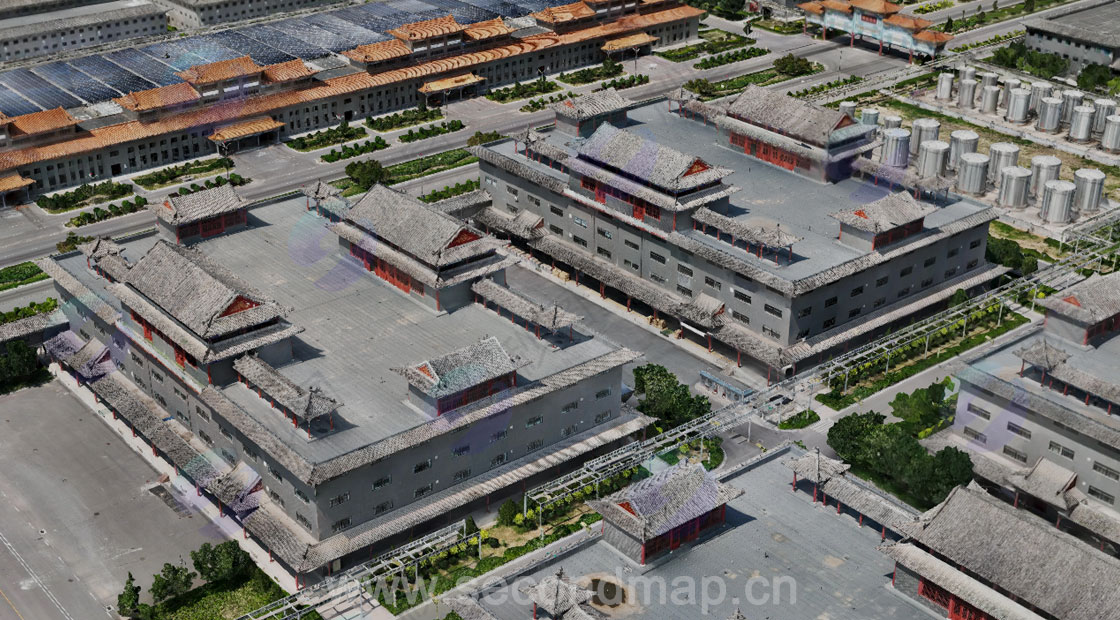 杏花村汾酒工业园