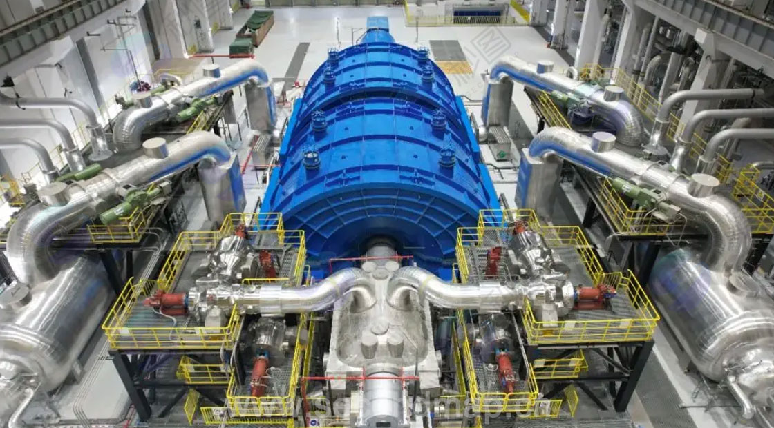 中广核管道及附属设施3D建模