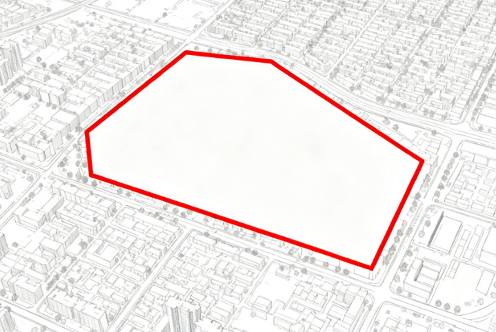 矢量边界贴合单体化