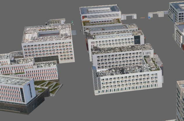 模型重建单体化