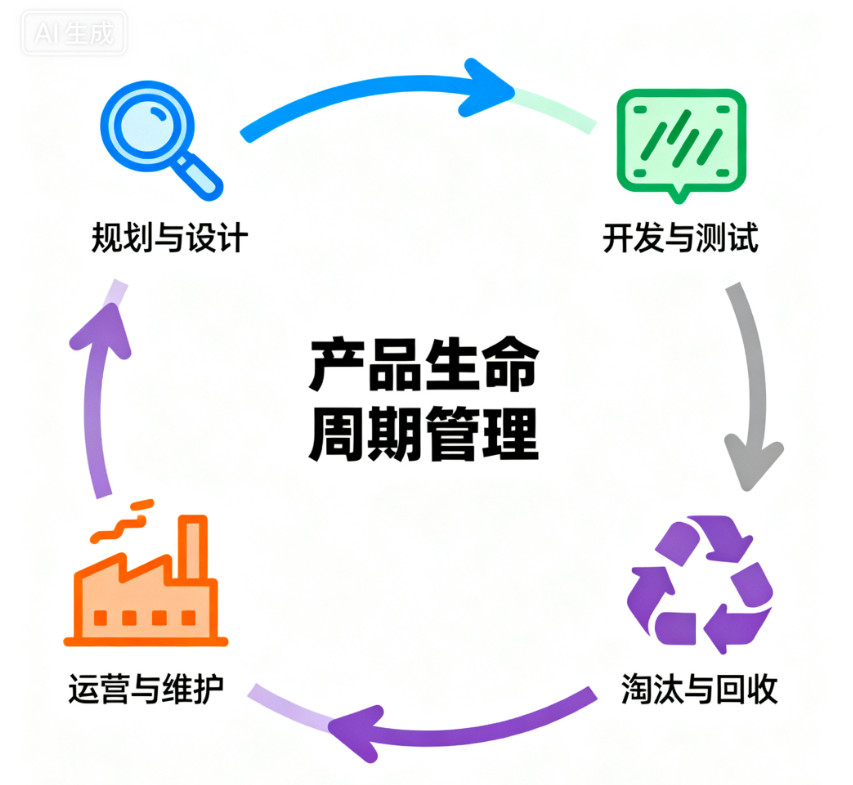 产品生命周期管理