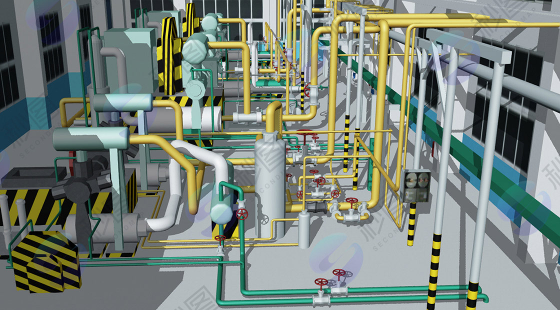 工艺与辅助系统建模