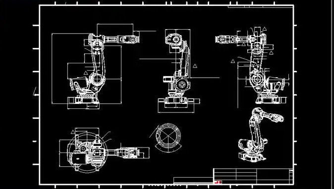 基于图纸的设备3D建模