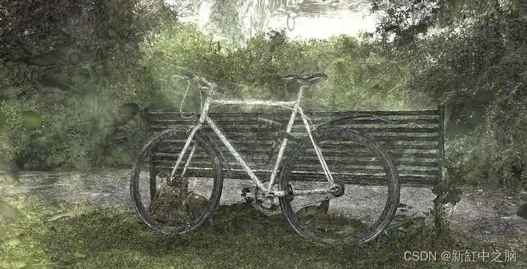 高斯溅射三维模型