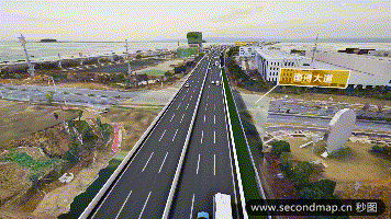 湖州道路规划完工视频