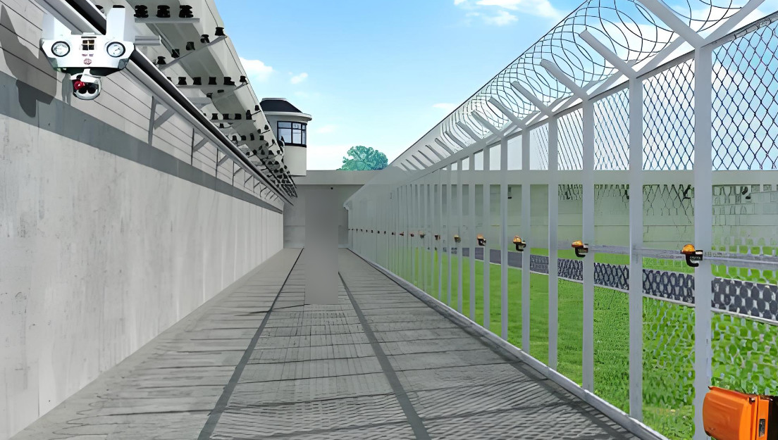 特殊安防场景3D建模展示